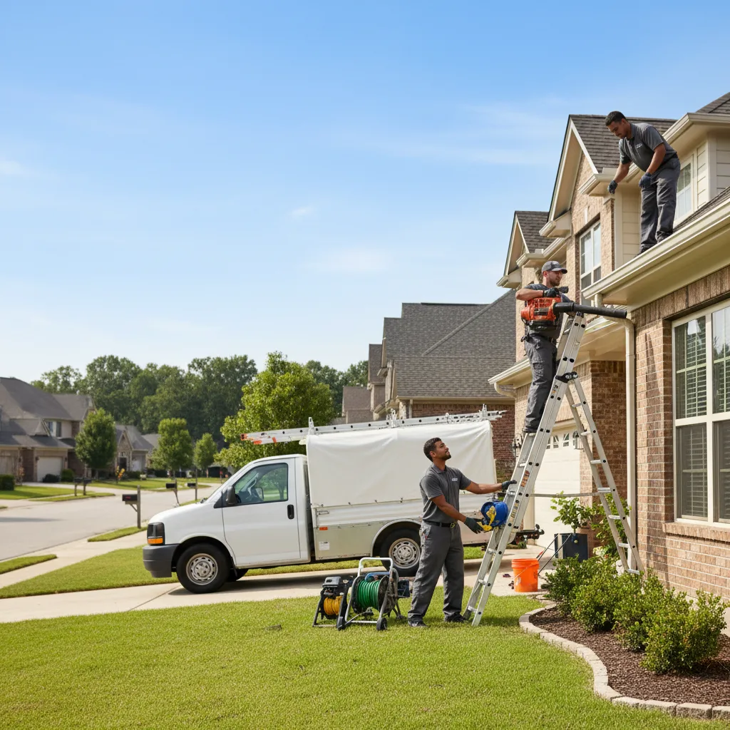 Home Gutter Service in Mansura, LA near me